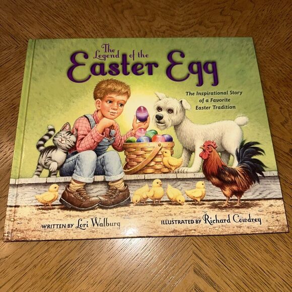 The Legend of the Easter Egg, Newly Illustrated Edition: The Inspira Hardcover - Picture 1 of 3